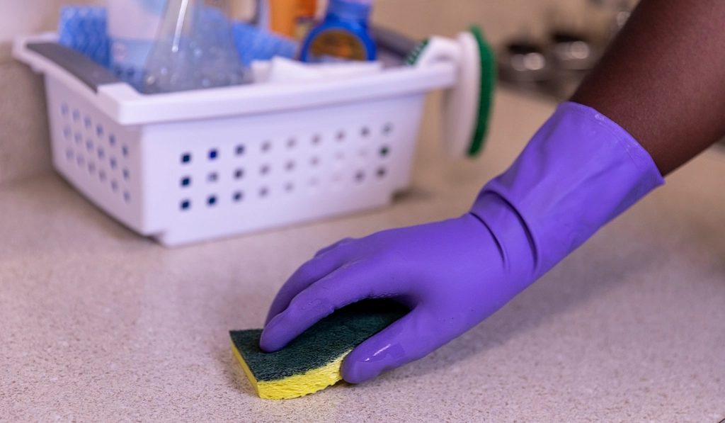 Bright Nest Cleaning work