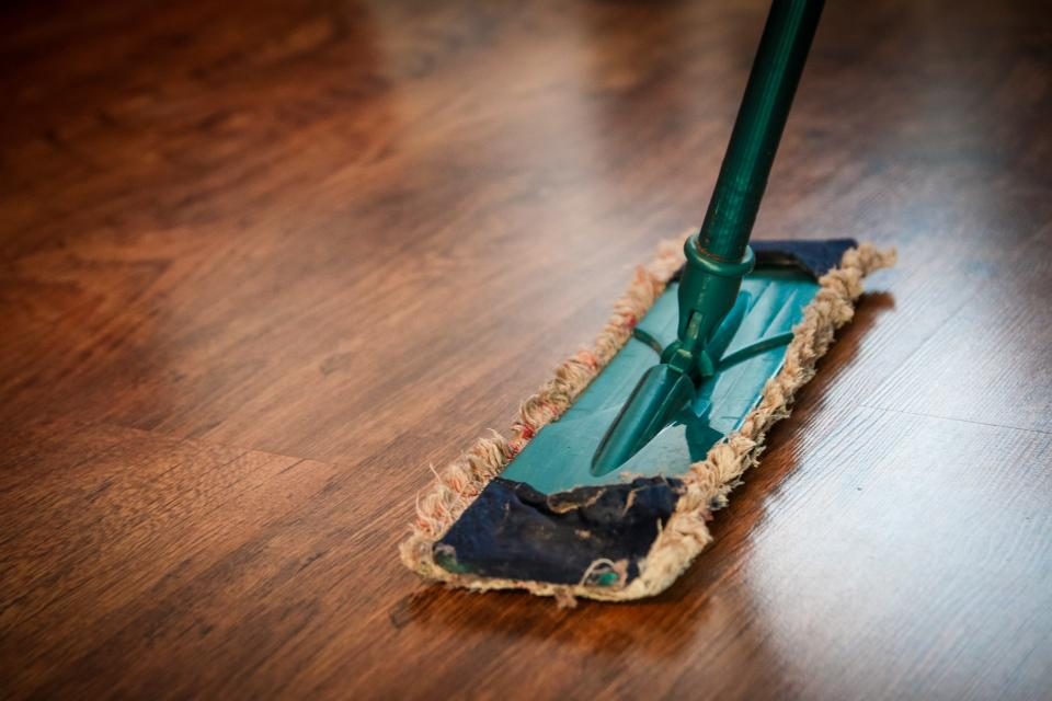 Bright Nest Cleaning work