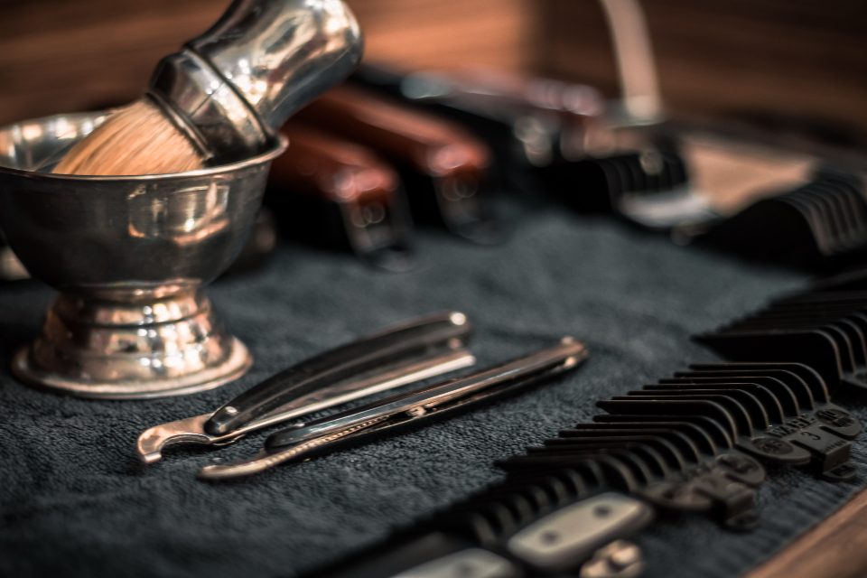 Ironside Barber Co. work