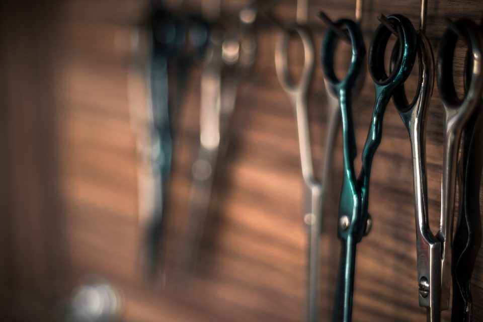 Ironside Barber Co. work